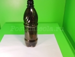 Бутылка 500 мл коричневая ''Т-ПЭТ'' 100 шт/уп.